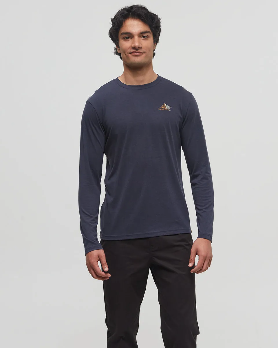 Contrast Peaks Longsleeve sold by tentree product image thumbnail 3