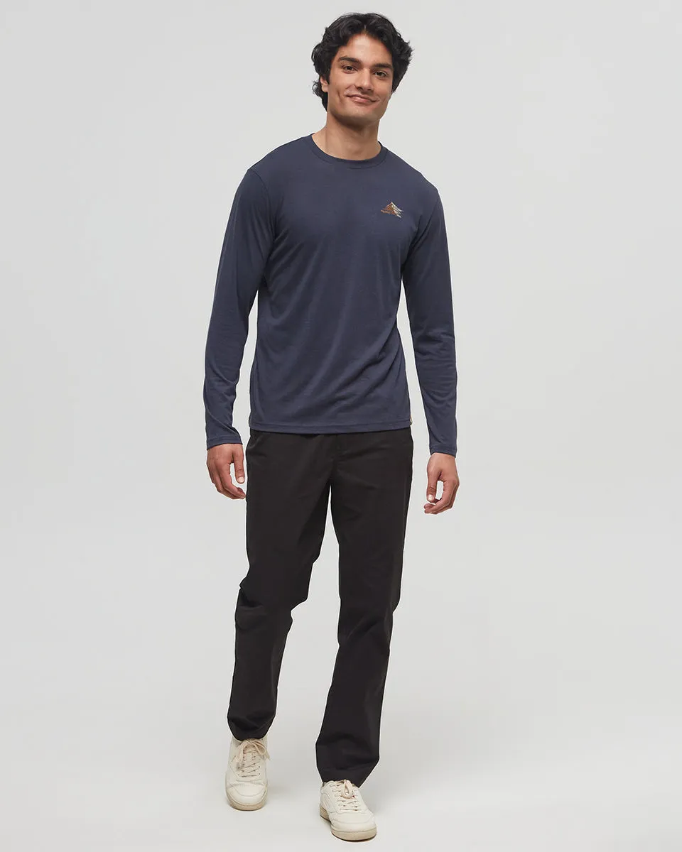 Contrast Peaks Longsleeve sold by tentree product image thumbnail 2