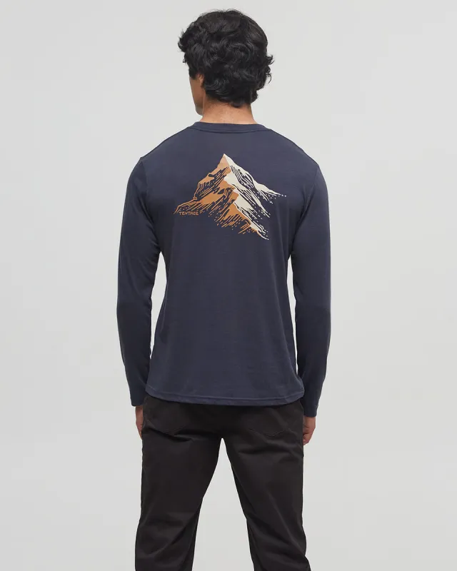 Contrast Peaks Longsleeve sold by tentree