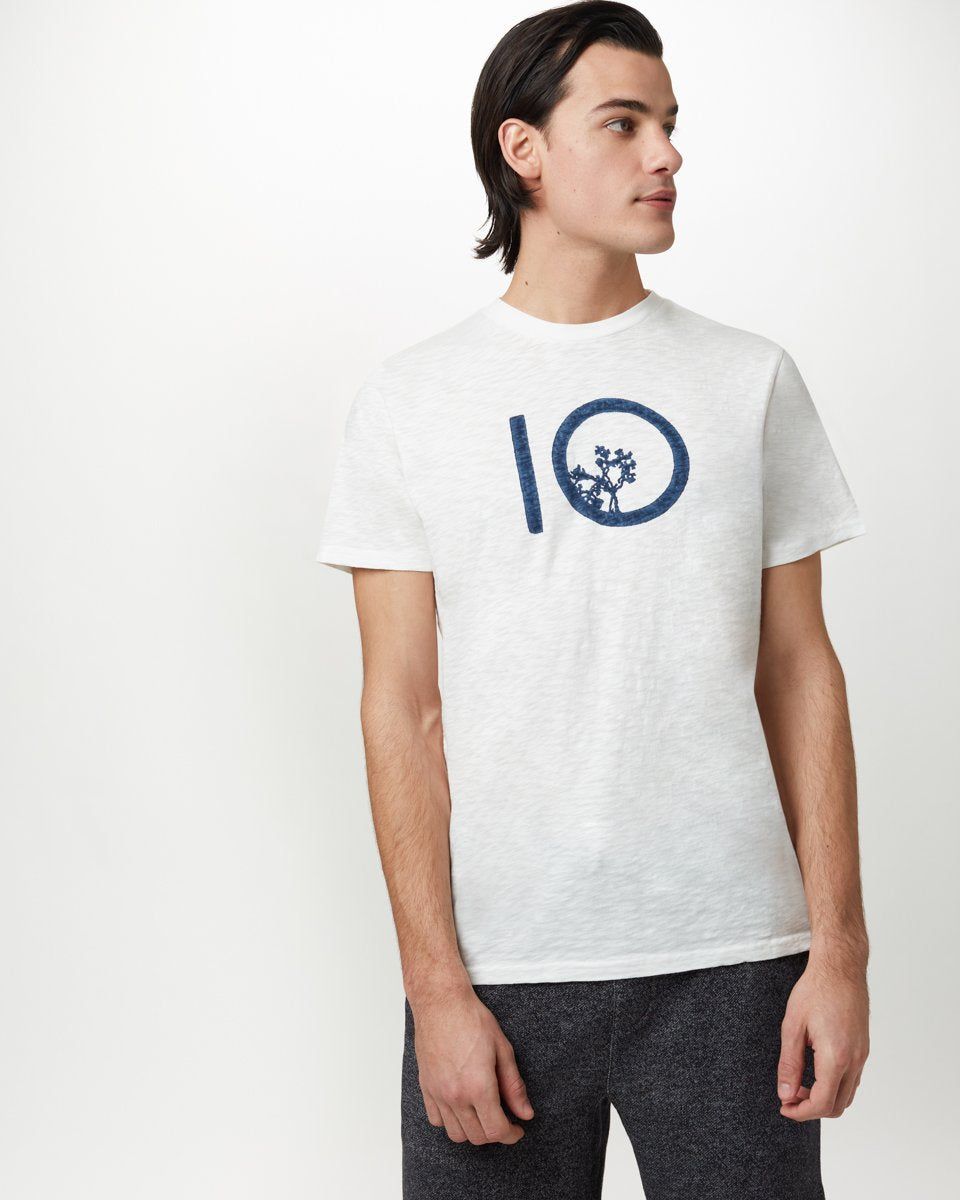 M ten Cotton Classic T-Shirt sold by tentree product image thumbnail 5