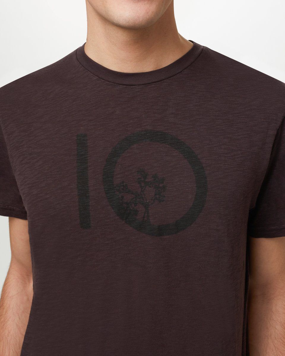 M ten Cotton Classic T-Shirt sold by tentree product image thumbnail 3