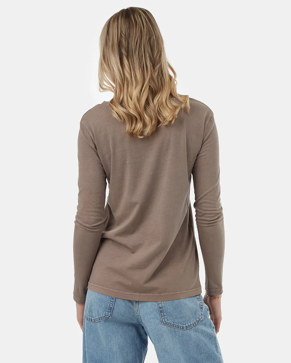 Regenerative Cotton Longsleeve sold by tentree product image thumbnail 3