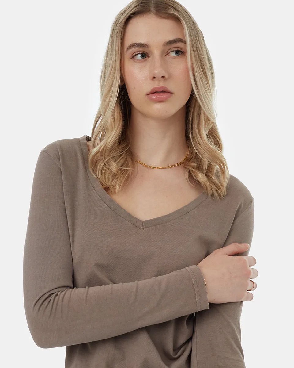 Regenerative Cotton Longsleeve sold by tentree product image thumbnail 2