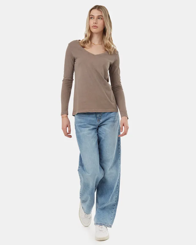 Regenerative Cotton Longsleeve sold by tentree