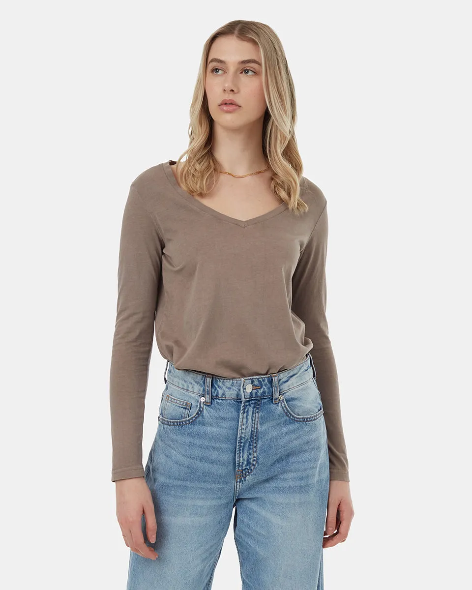 Regenerative Cotton Longsleeve sold by tentree product image thumbnail 4