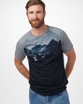 M Destination SS Raglan sold by tentree