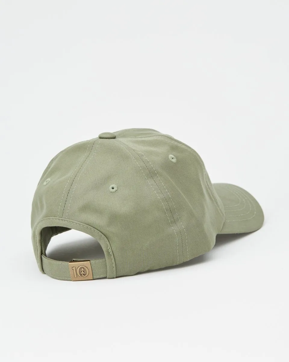Tree Embroidery Tencel Peak Hat sold by tentree product image thumbnail 3