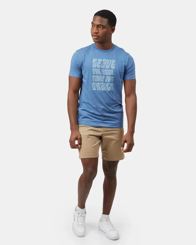 Leave the Road Take the Trails T-Shirt sold by tentree