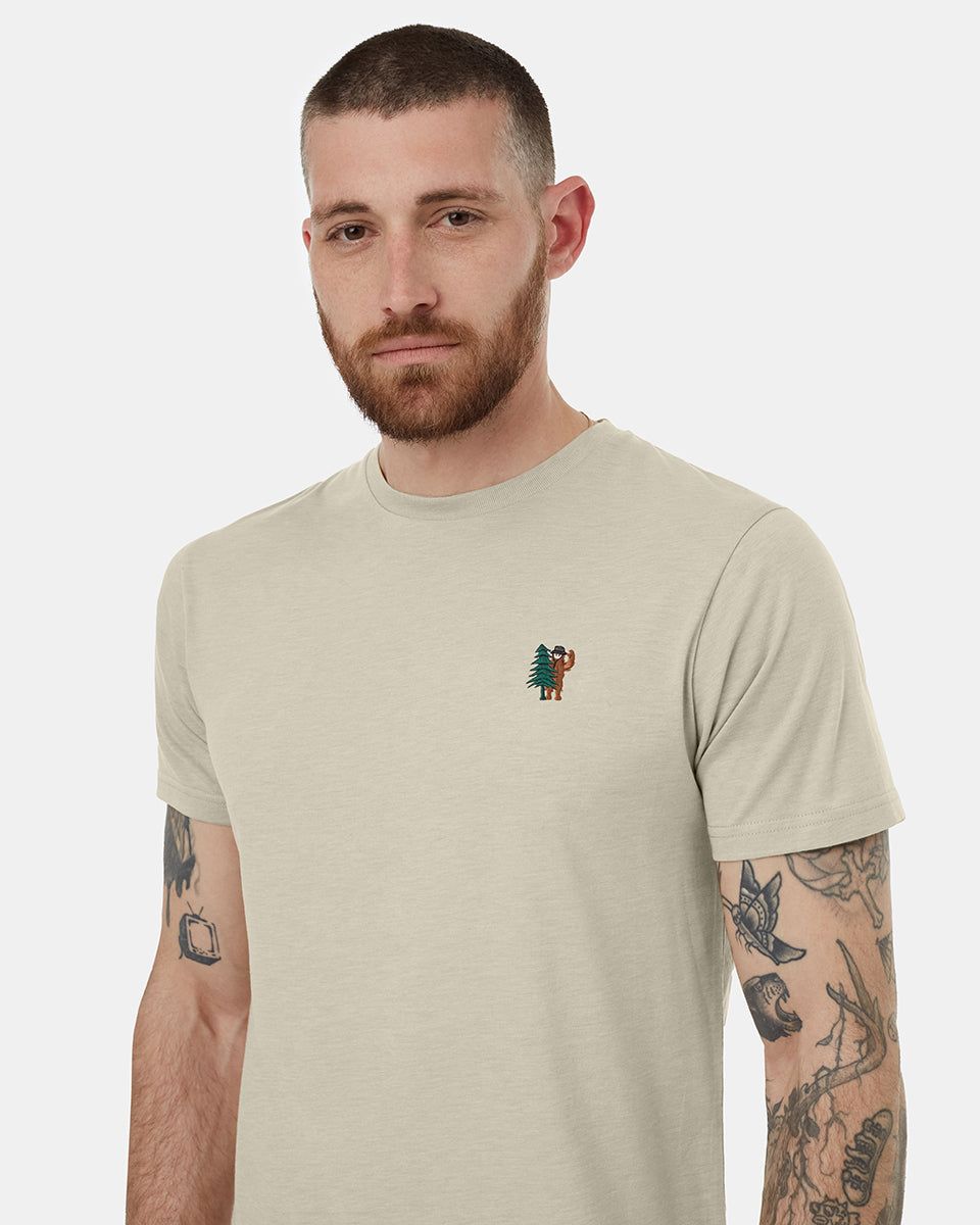 Sasquatch Classic T-Shirt sold by tentree product image thumbnail 4