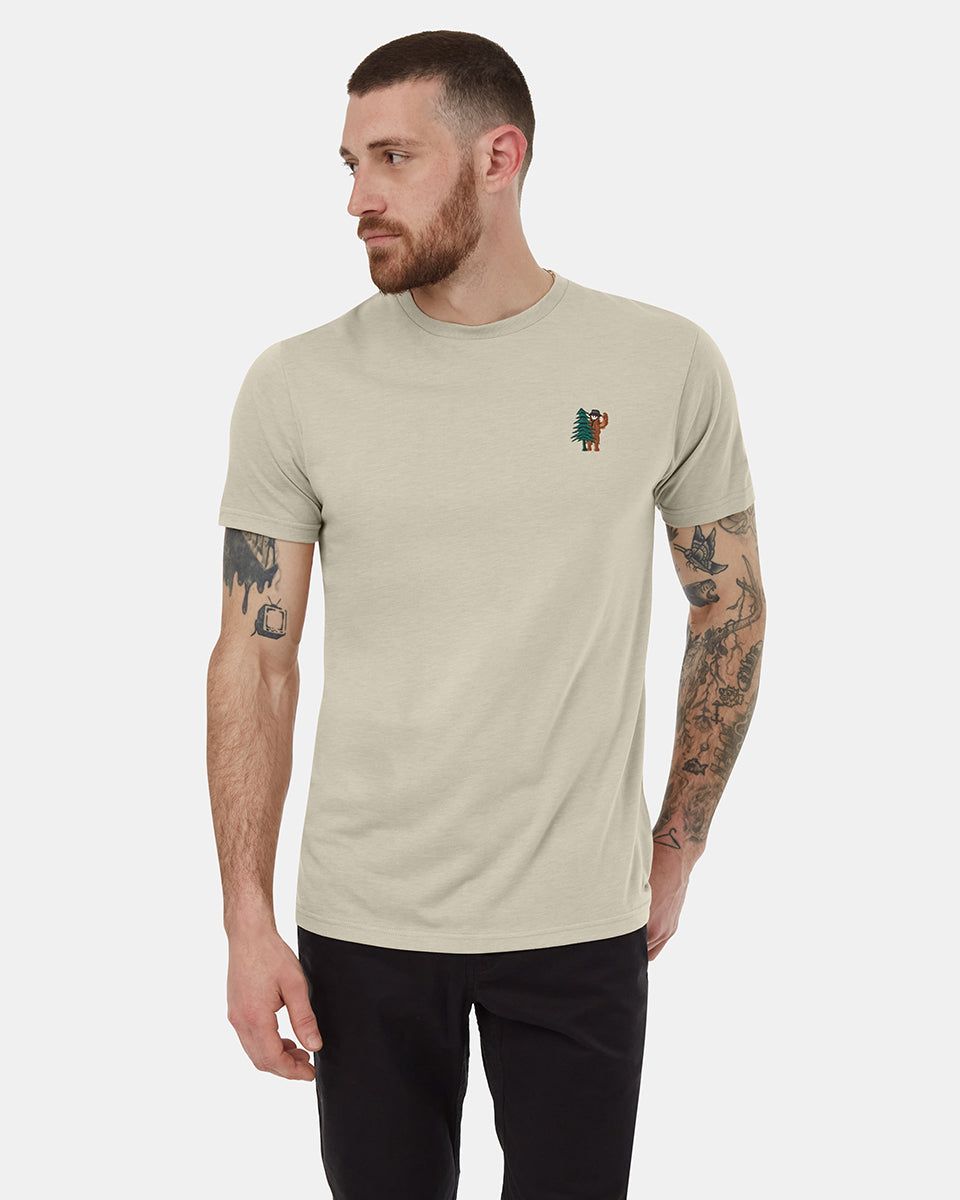 Sasquatch Classic T-Shirt sold by tentree