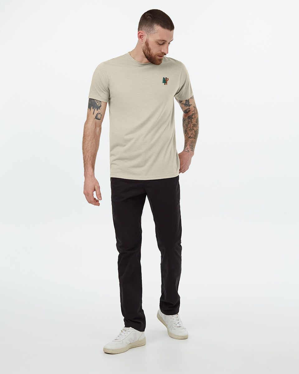 Sasquatch Classic T-Shirt sold by tentree product image thumbnail 2