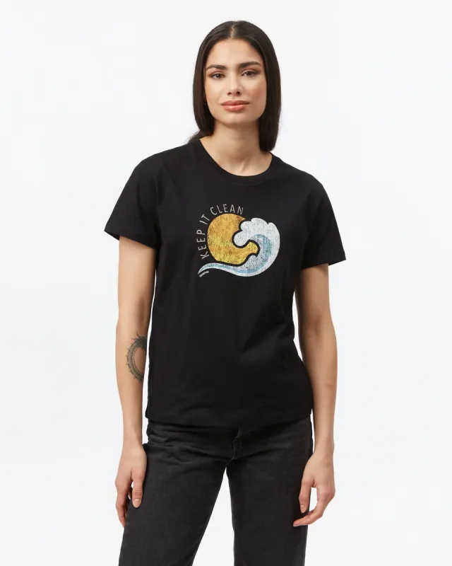 Organic Cotton Keep It Clean sold by tentree