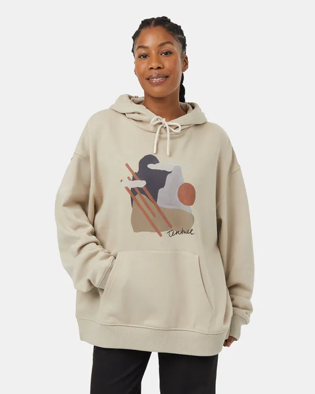 Abstract Ridge Hoodie sold by tentree