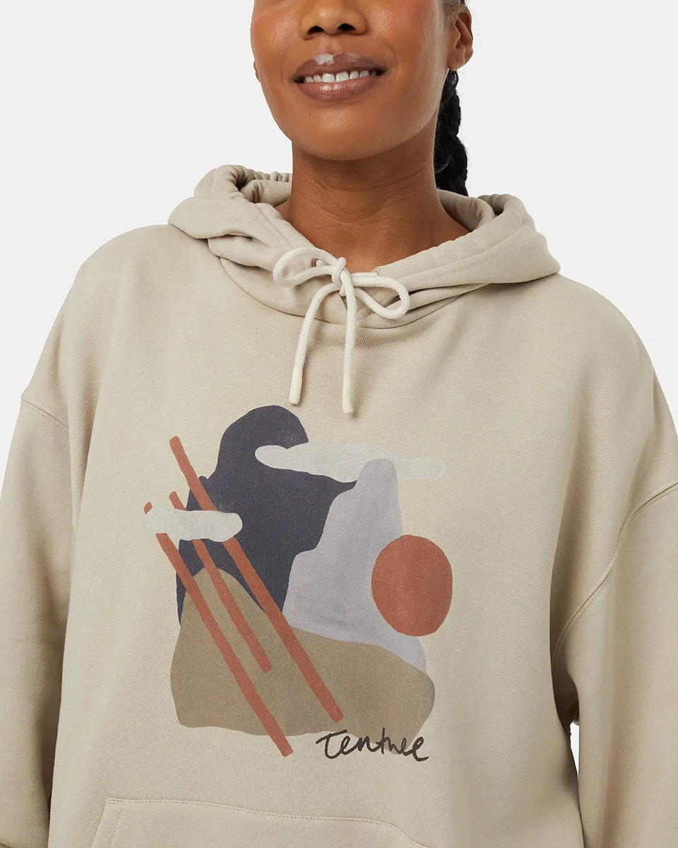 Abstract Ridge Hoodie sold by tentree product image thumbnail 4