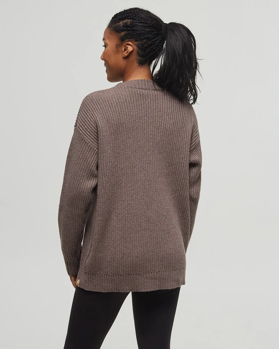 Highline Oversized Button Cardigan sold by tentree product image thumbnail 3