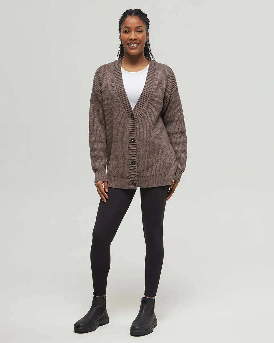 Highline Oversized Button Cardigan sold by tentree product image thumbnail 2