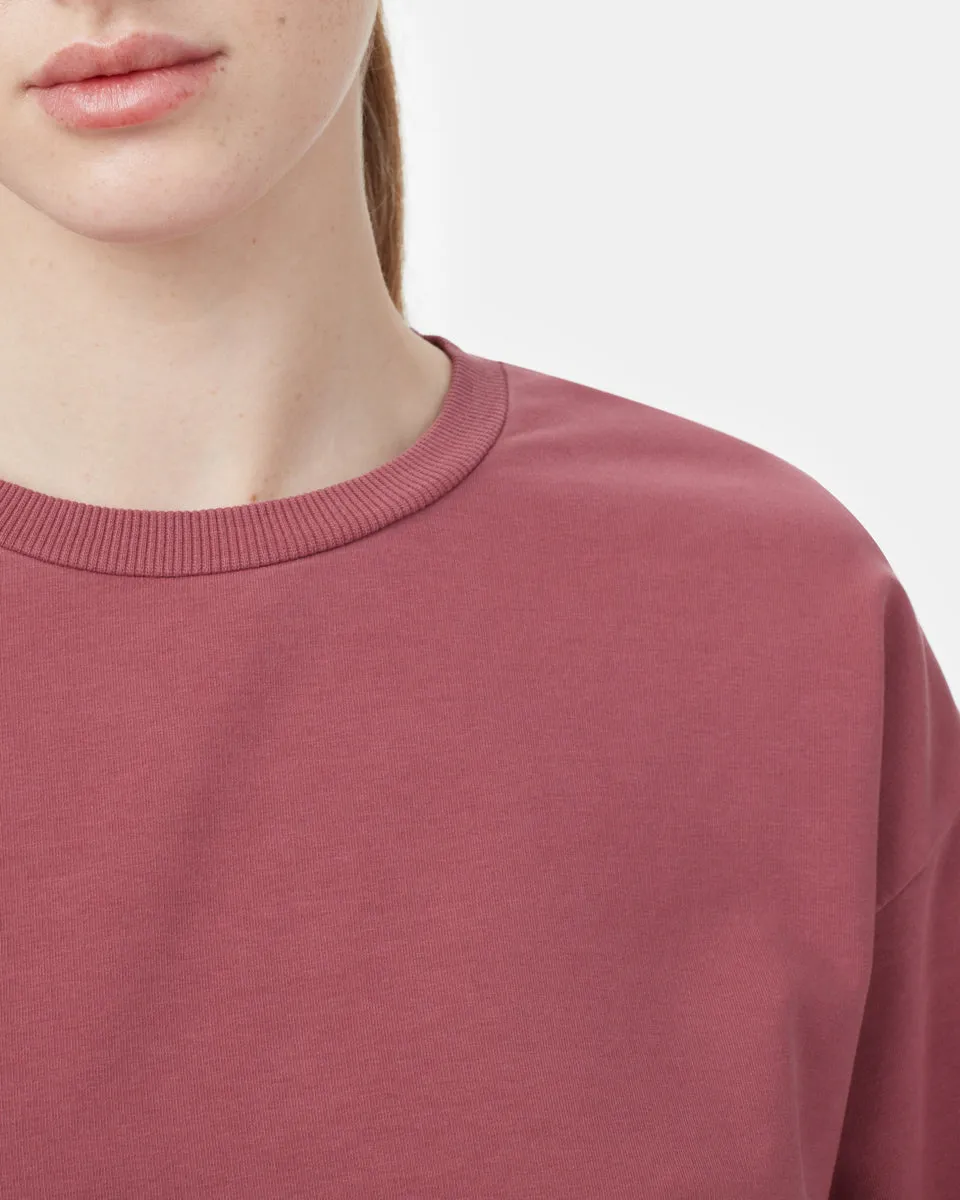 French Terry Balloon Sleeve Crew sold by tentree product image thumbnail 4