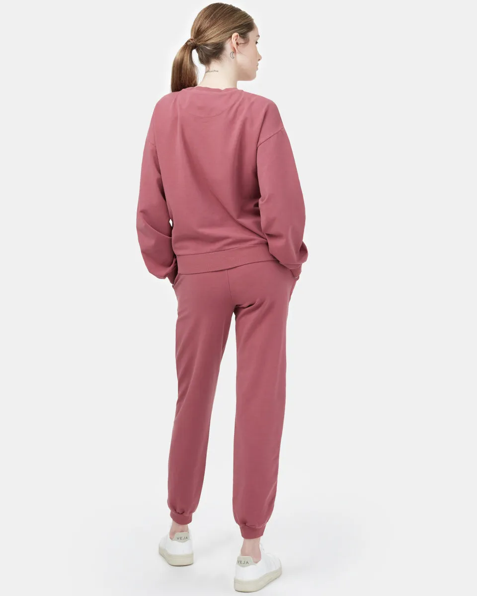 French Terry Balloon Sleeve Crew sold by tentree product image thumbnail 3