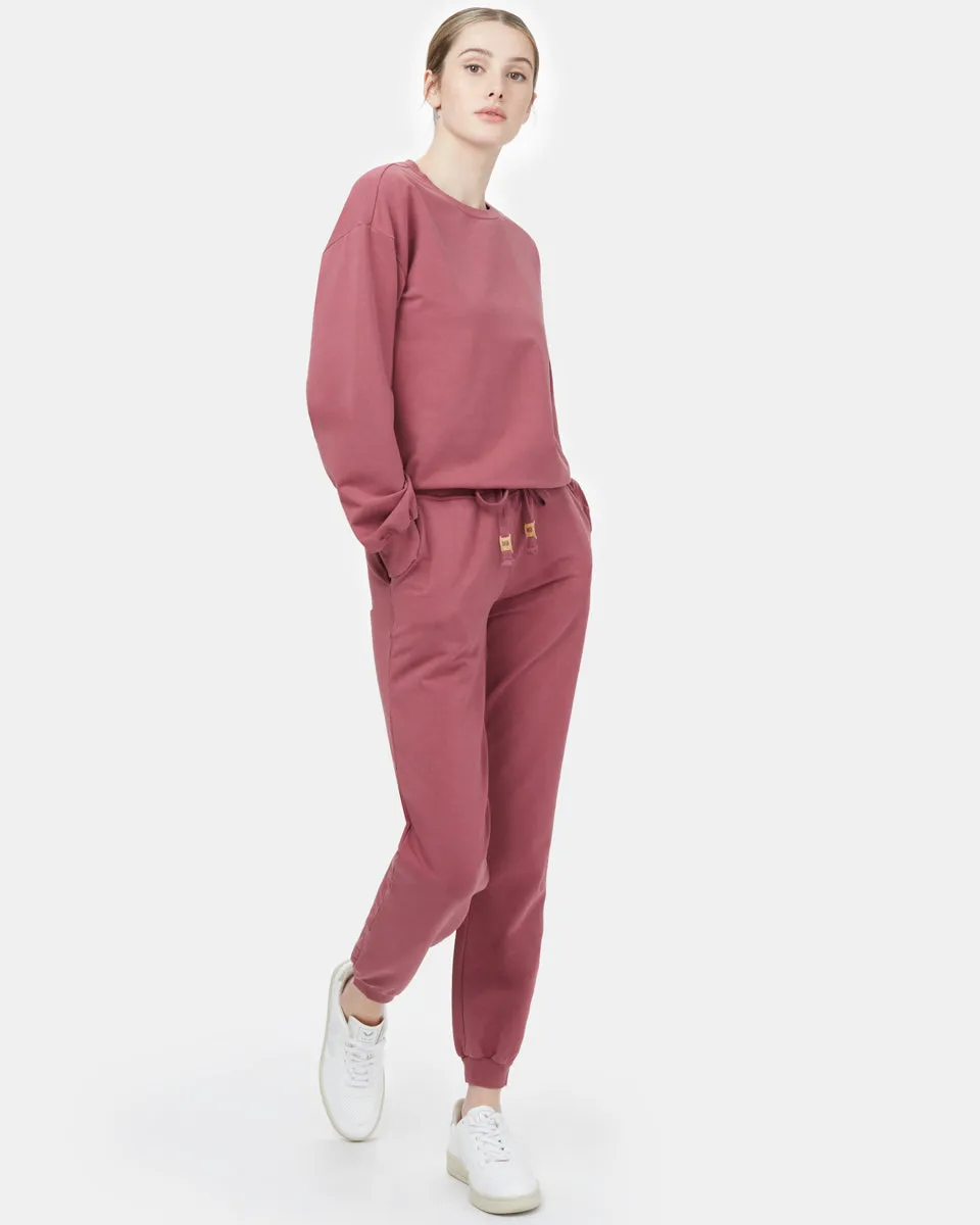 French Terry Balloon Sleeve Crew sold by tentree product image thumbnail 2