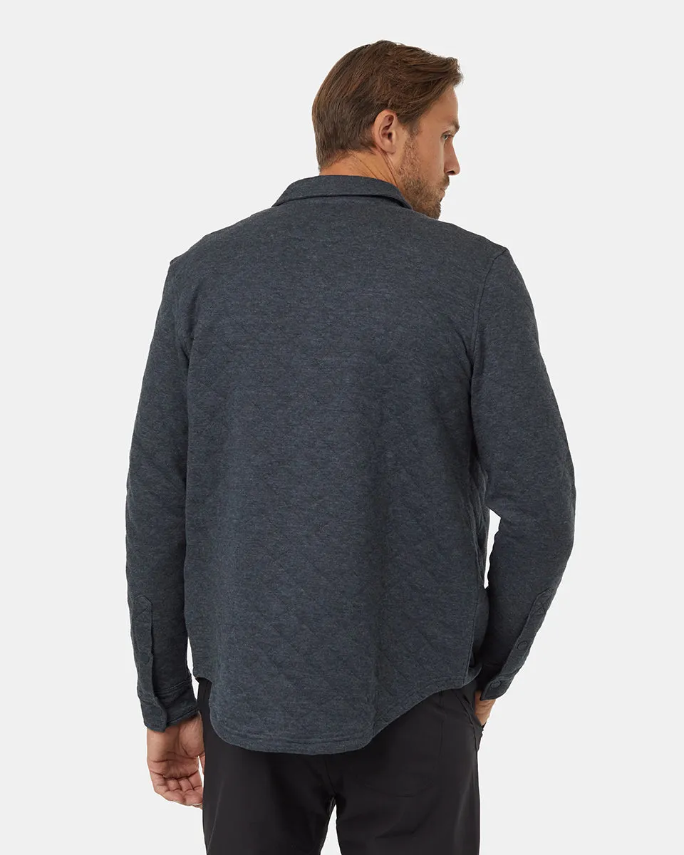 Quilted Colville Shacket sold by tentree product image thumbnail 3