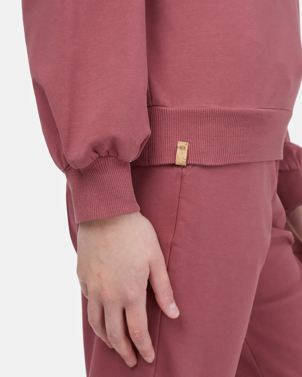 French Terry Balloon Sleeve Crew sold by tentree product image thumbnail 5