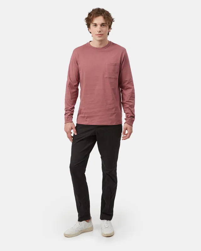 Organic Cotton Pocket Longsleeve sold by tentree