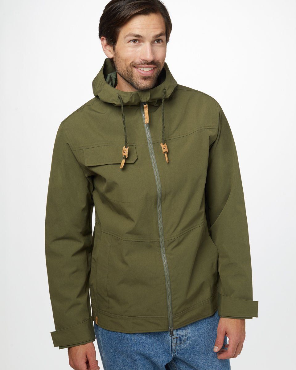 Destination Rain Jacket sold by tentree product image thumbnail 4