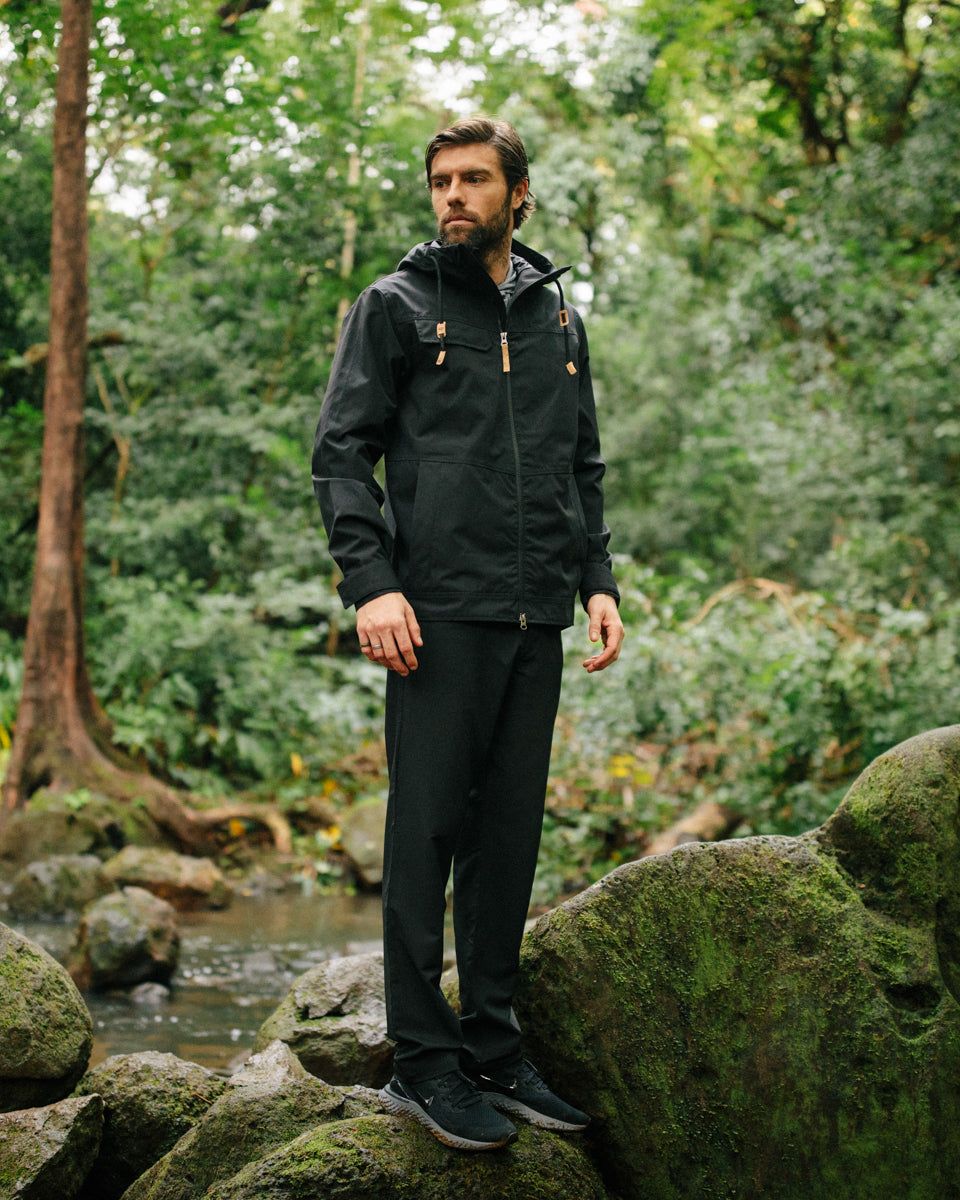 Destination Rain Jacket sold by tentree product image thumbnail 2