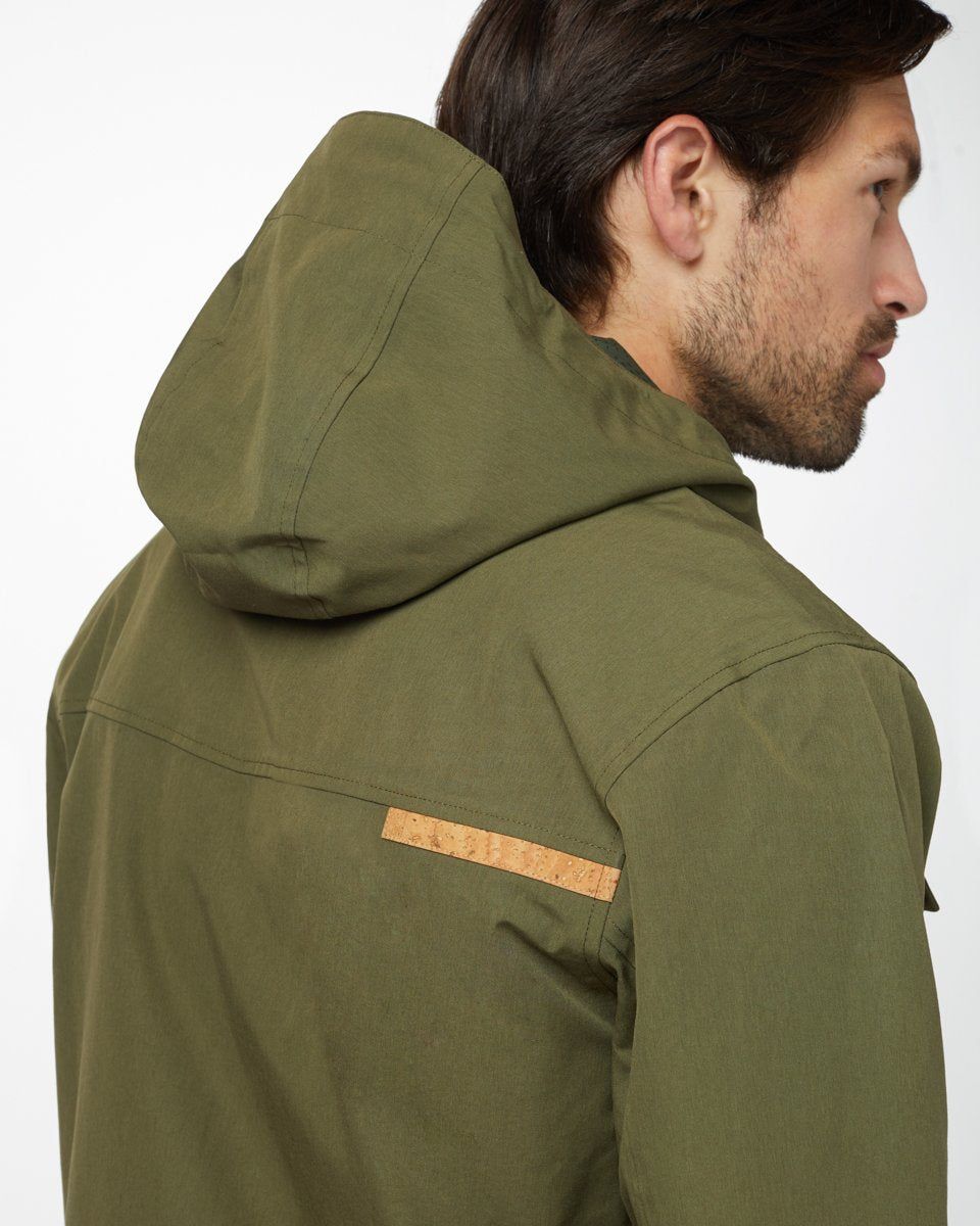 Destination Rain Jacket sold by tentree product image thumbnail 5