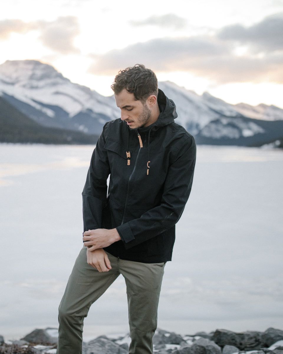 Destination Rain Jacket sold by tentree product image thumbnail 3