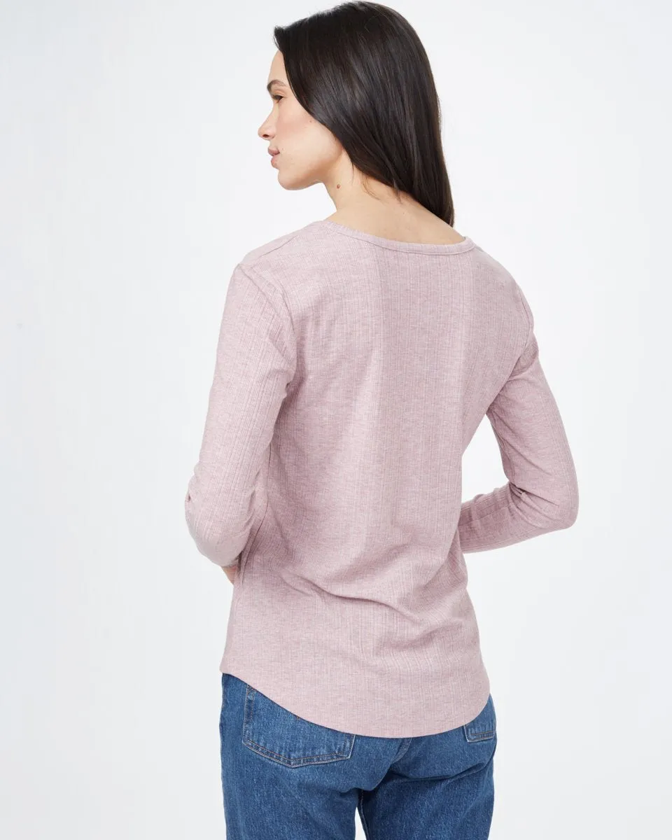 Ribbed Henley Longsleeve sold by tentree product image thumbnail 5