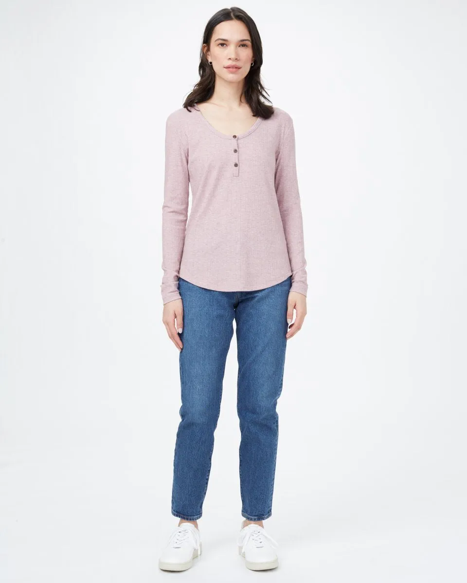 Ribbed Henley Longsleeve sold by tentree product image thumbnail 2