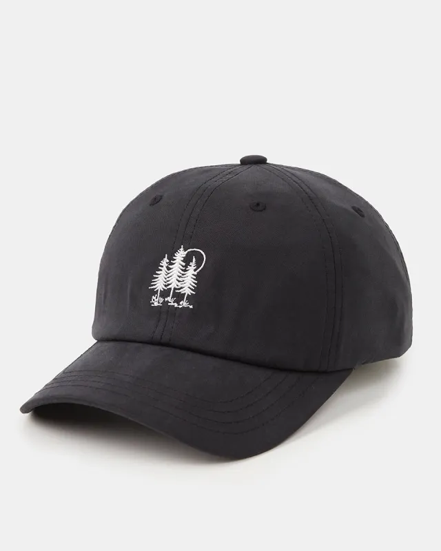 Golden Spruce Forest Peak Hat sold by tentree