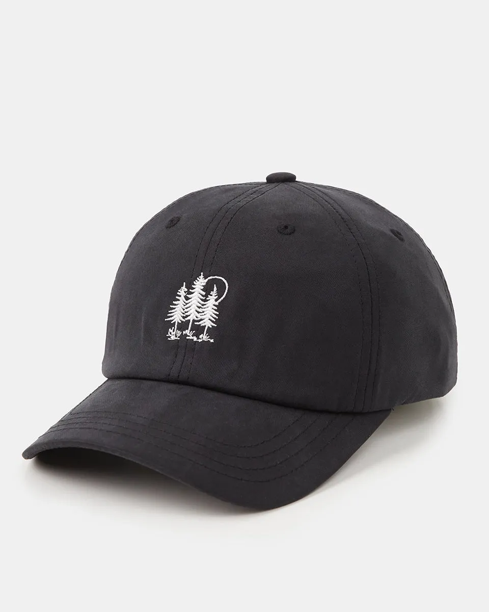 Golden Spruce Forest Peak Hat sold by tentree