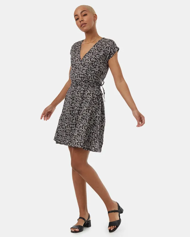 Woven Wrap Dress sold by tentree