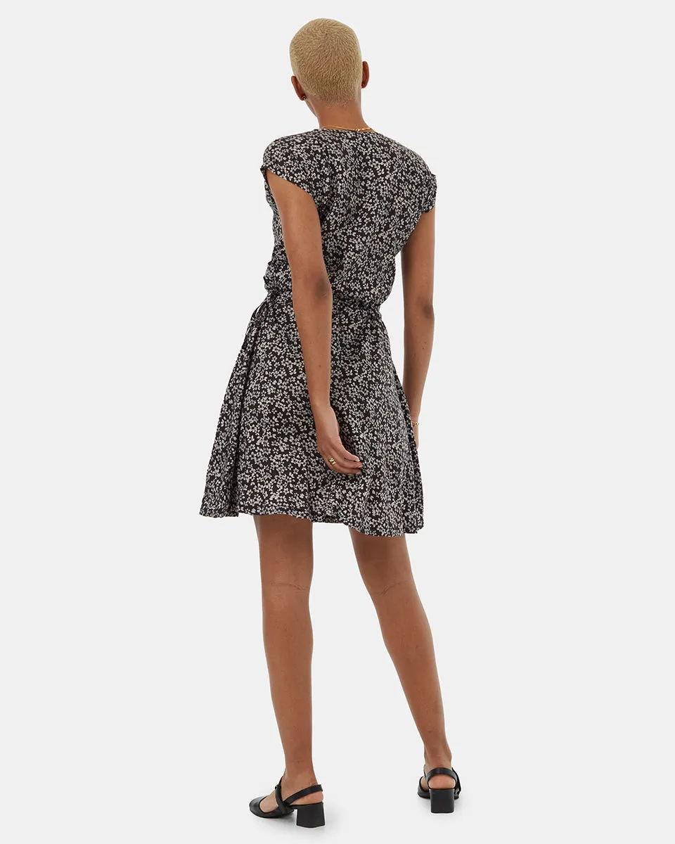 Woven Wrap Dress sold by tentree product image thumbnail 3