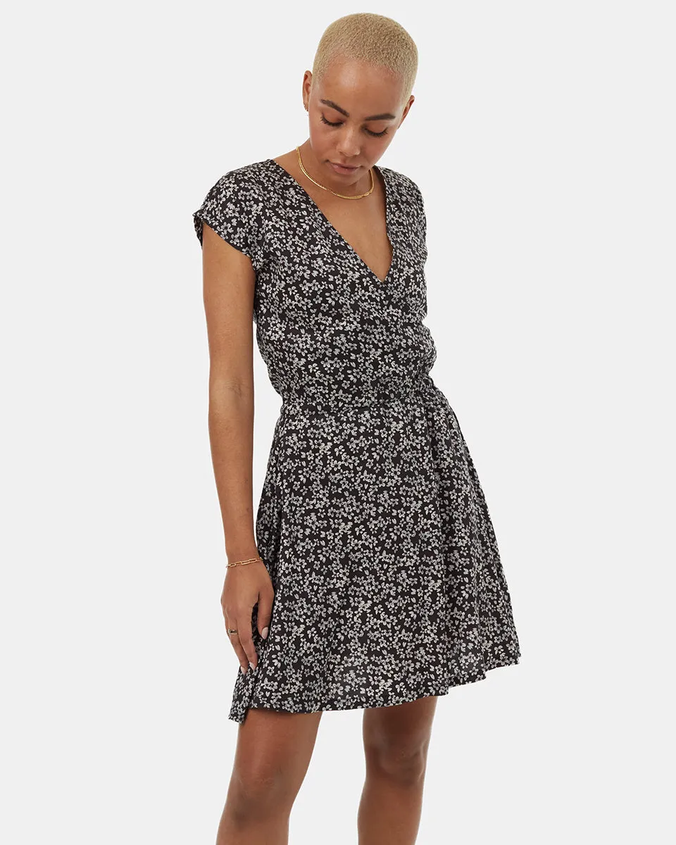 Woven Wrap Dress sold by tentree product image thumbnail 2