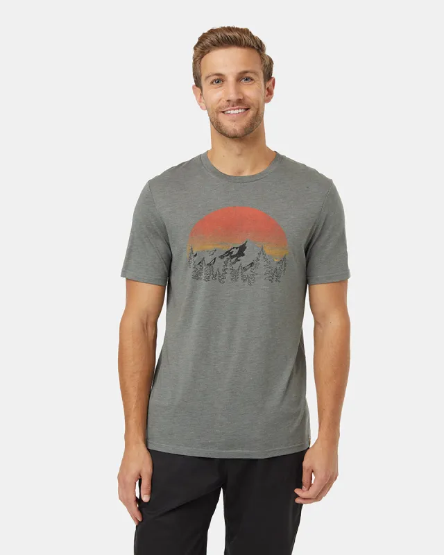 Vintage Sunset T-Shirt sold by tentree