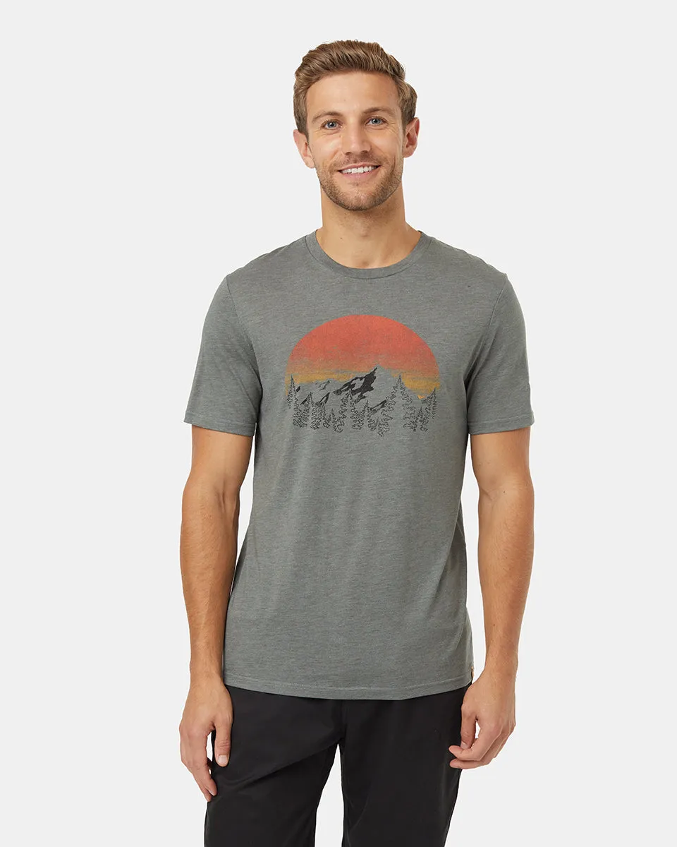 Vintage Sunset T-Shirt sold by tentree