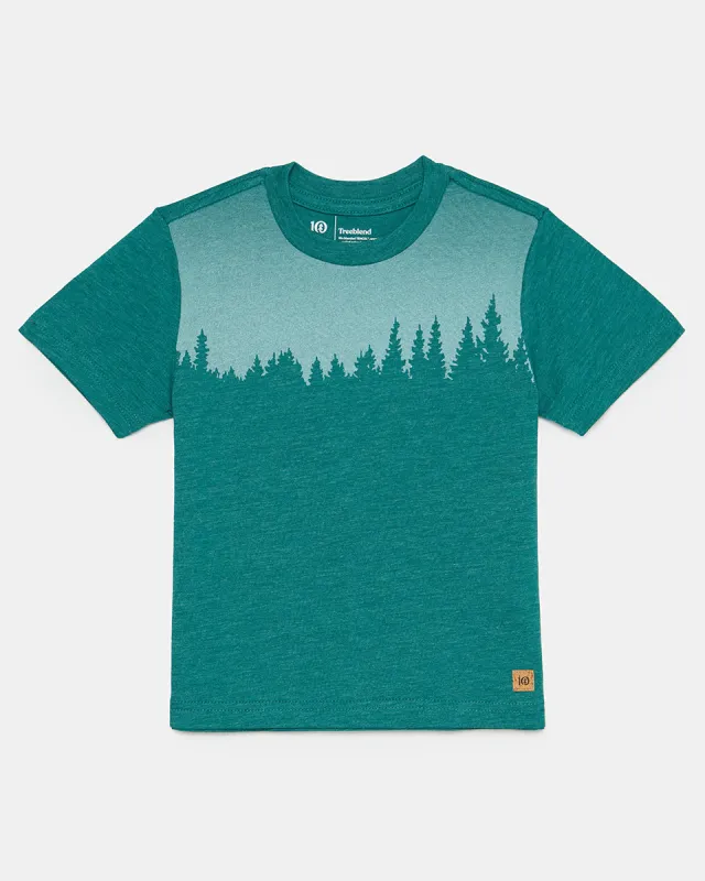 Juniper T-Shirt (Meteorite Black Heather) sold by tentree