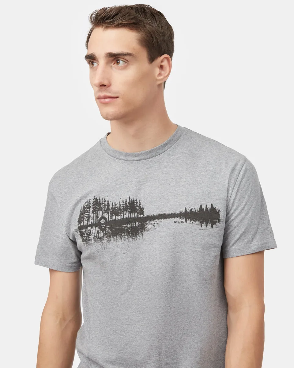 Summer Guitar T-Shirt sold by tentree product image thumbnail 4