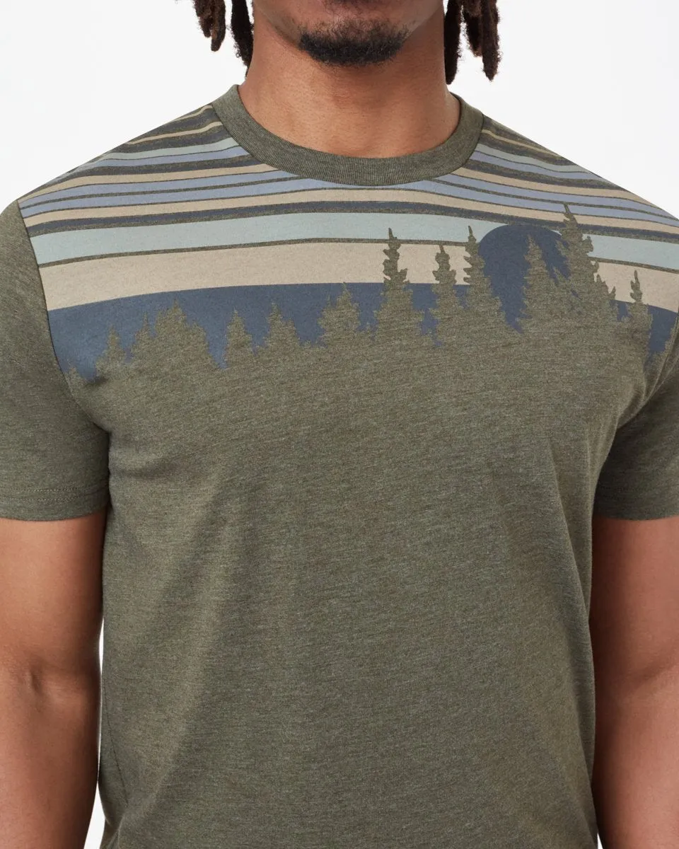 Retro Juniper T-Shirt sold by tentree product image thumbnail 3
