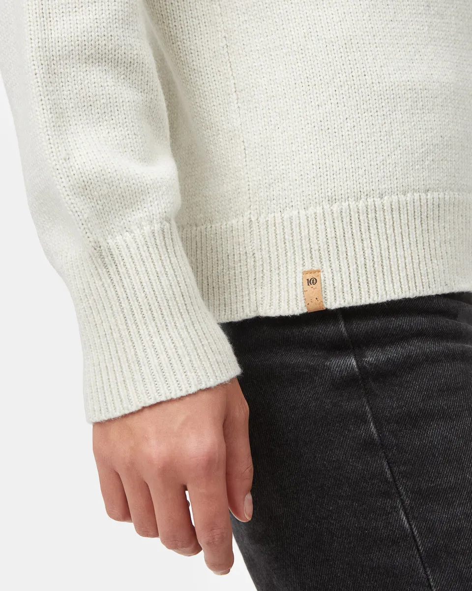 Highline Pointelle Turtleneck Sweater sold by tentree product image thumbnail 5