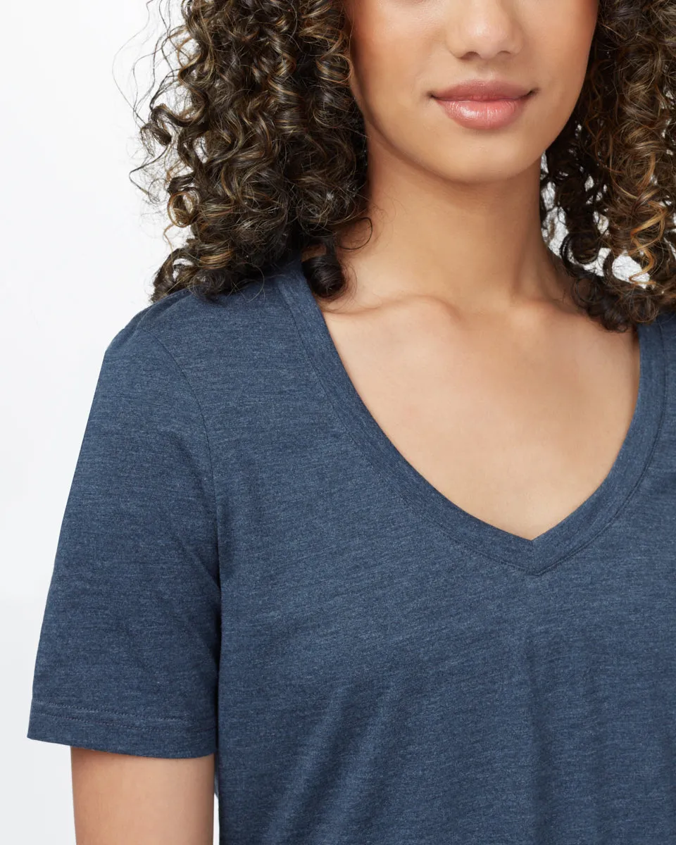 TreeBlend V-Neck T-Shirt sold by tentree product image thumbnail 4
