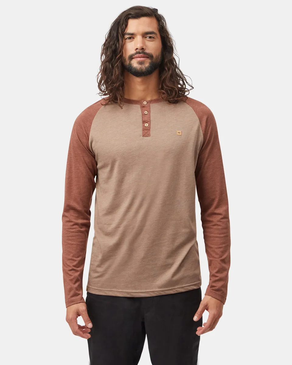 TreeBlend Classic Henley Longsleeve sold by tentree