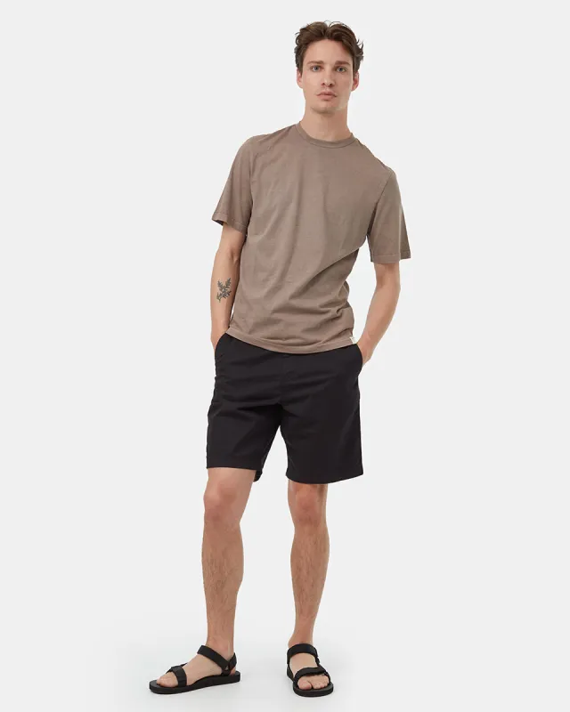 Regenerative Cotton Step Hem T-Shirt sold by tentree