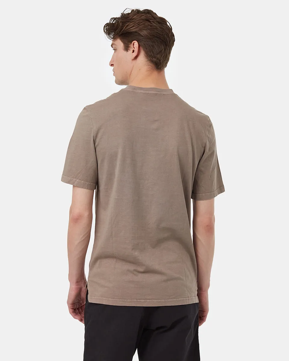 Regenerative Cotton Step Hem T-Shirt sold by tentree product image thumbnail 3