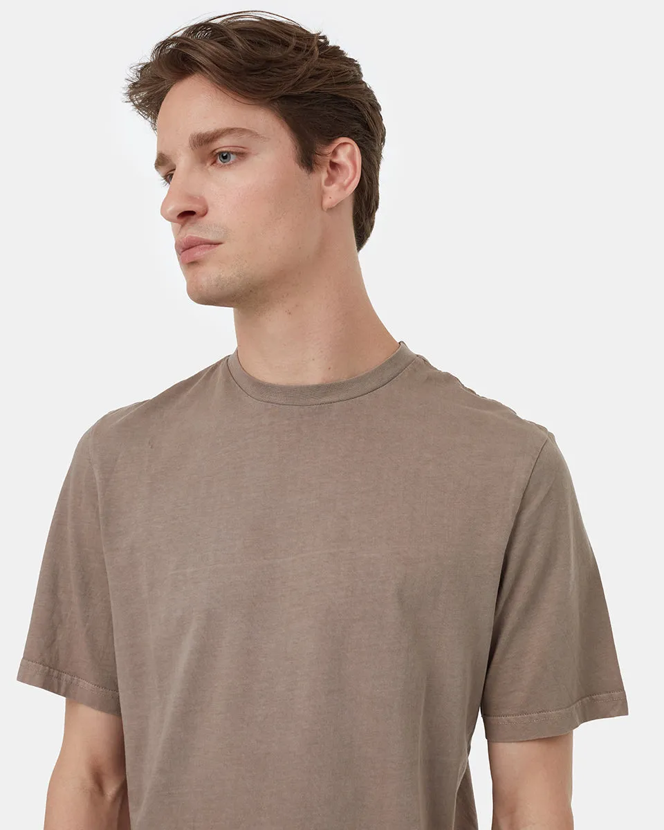 Regenerative Cotton Step Hem T-Shirt sold by tentree product image thumbnail 2