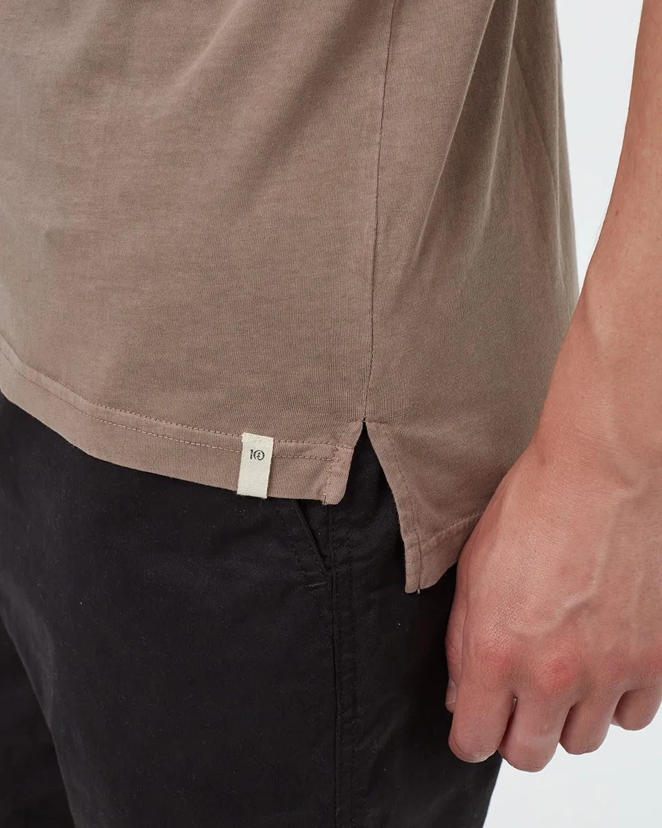 Regenerative Cotton Step Hem T-Shirt sold by tentree product image thumbnail 4