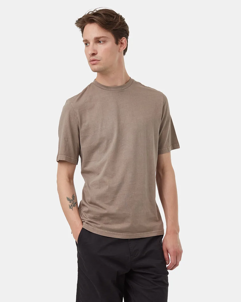 Regenerative Cotton Step Hem T-Shirt sold by tentree product image thumbnail 5